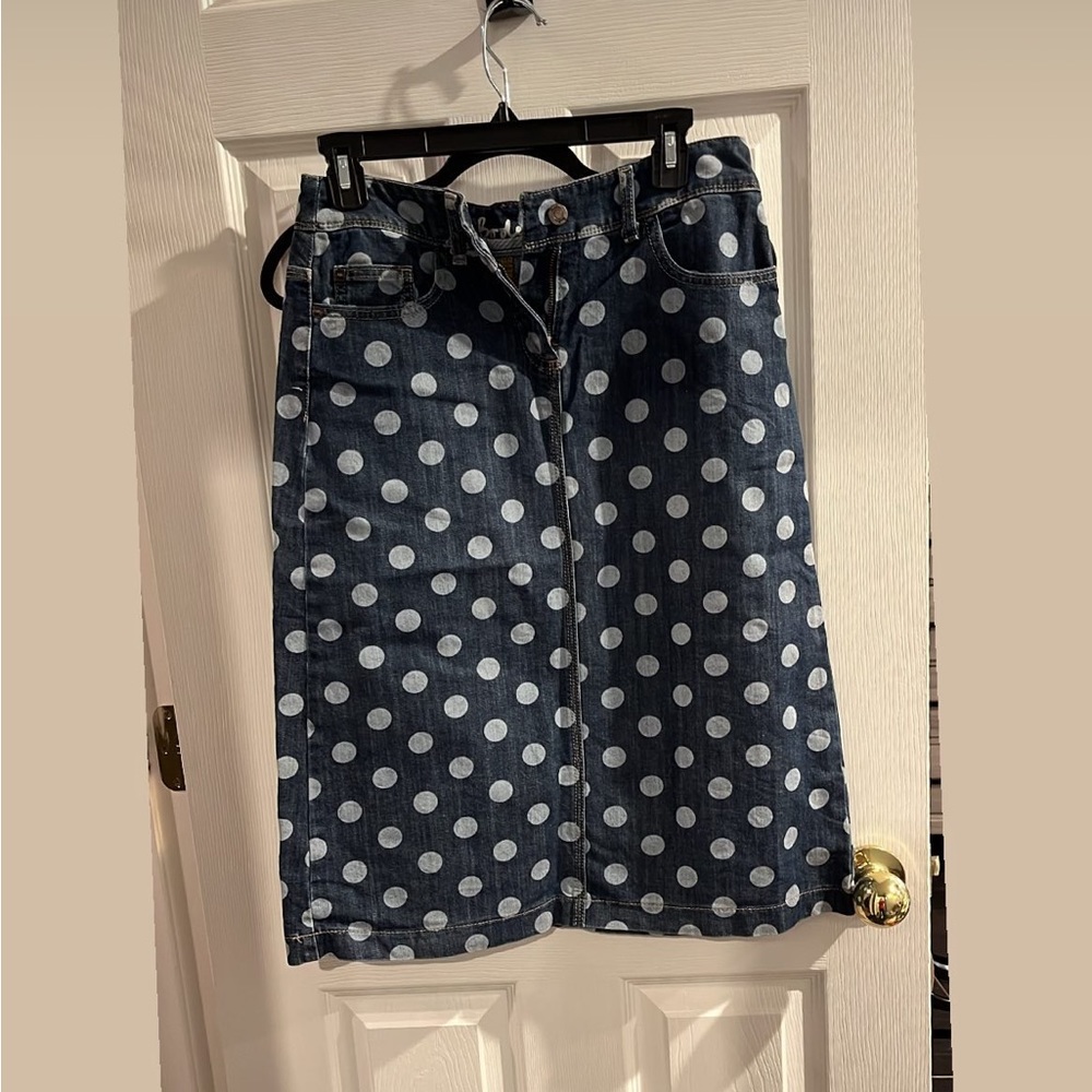 Boden skirt size 6